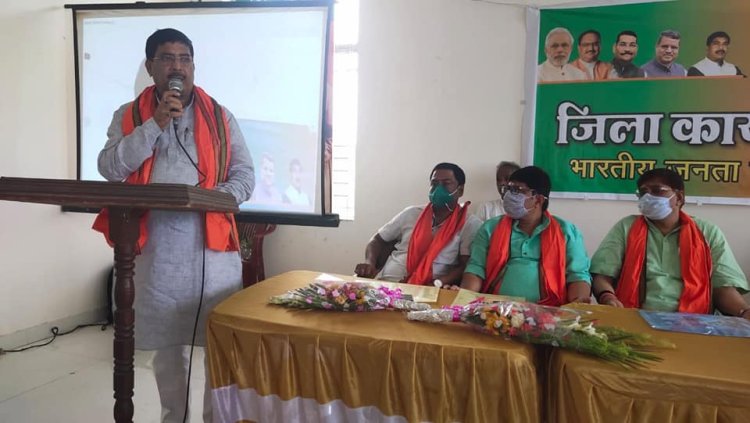 राज्य में सत्ताधारी और विपक्ष के लिये अलग-अलग कानून नही चलेगा…आदित्य साहू