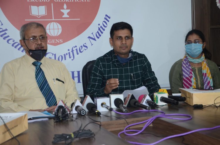 आरकेडीएफ विश्वविद्यालय में राज्य के मेधावी छात्रों को मिलेगी छात्रवृत्ति