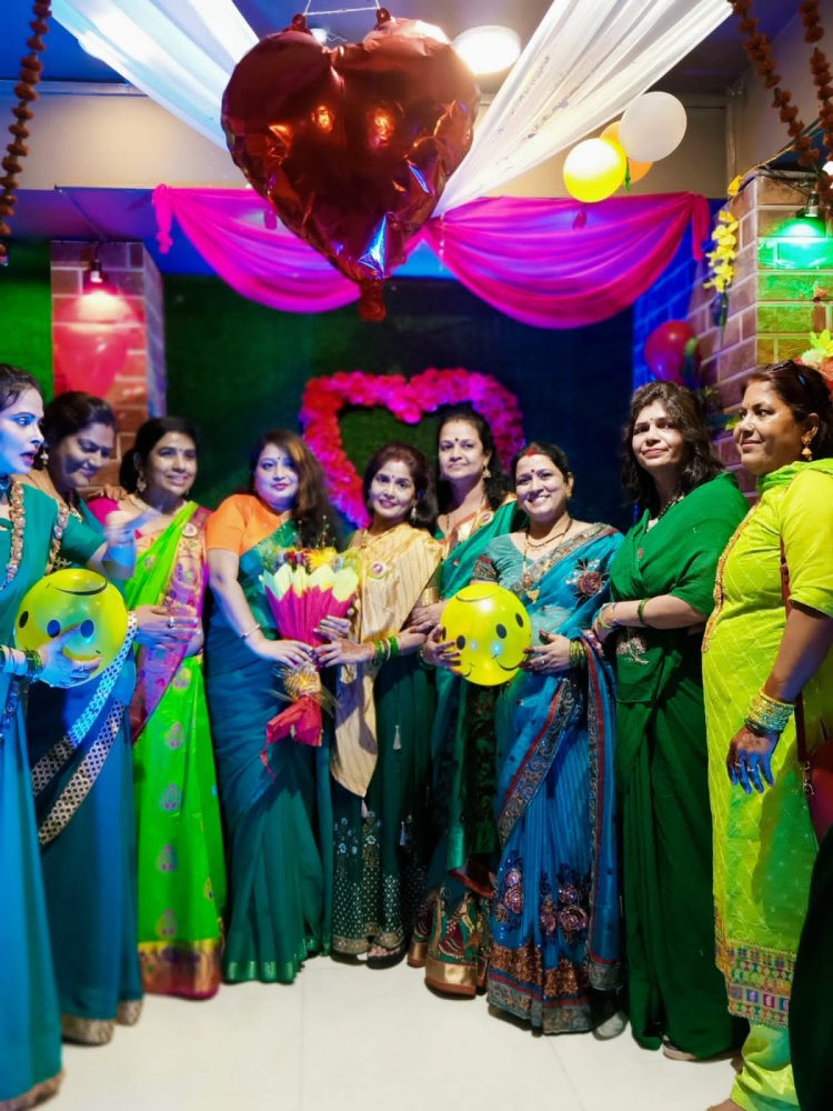 बिहार प्रदेश वीरांगना का सावन मिलन समारोह आयोजित