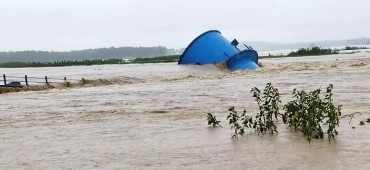 पानी रे पानी तेरा रंग कैसा ? आम जन के साथ-साथ सरकार और प्रशासन की नींद उड़ा दी मात्र दो दिन की बारिश ने