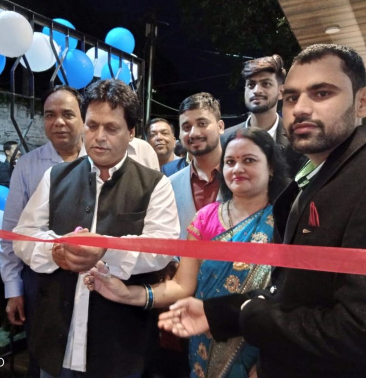 अशोक नगर में फीजियोथेरापी सेंटर का उद्घाटन
