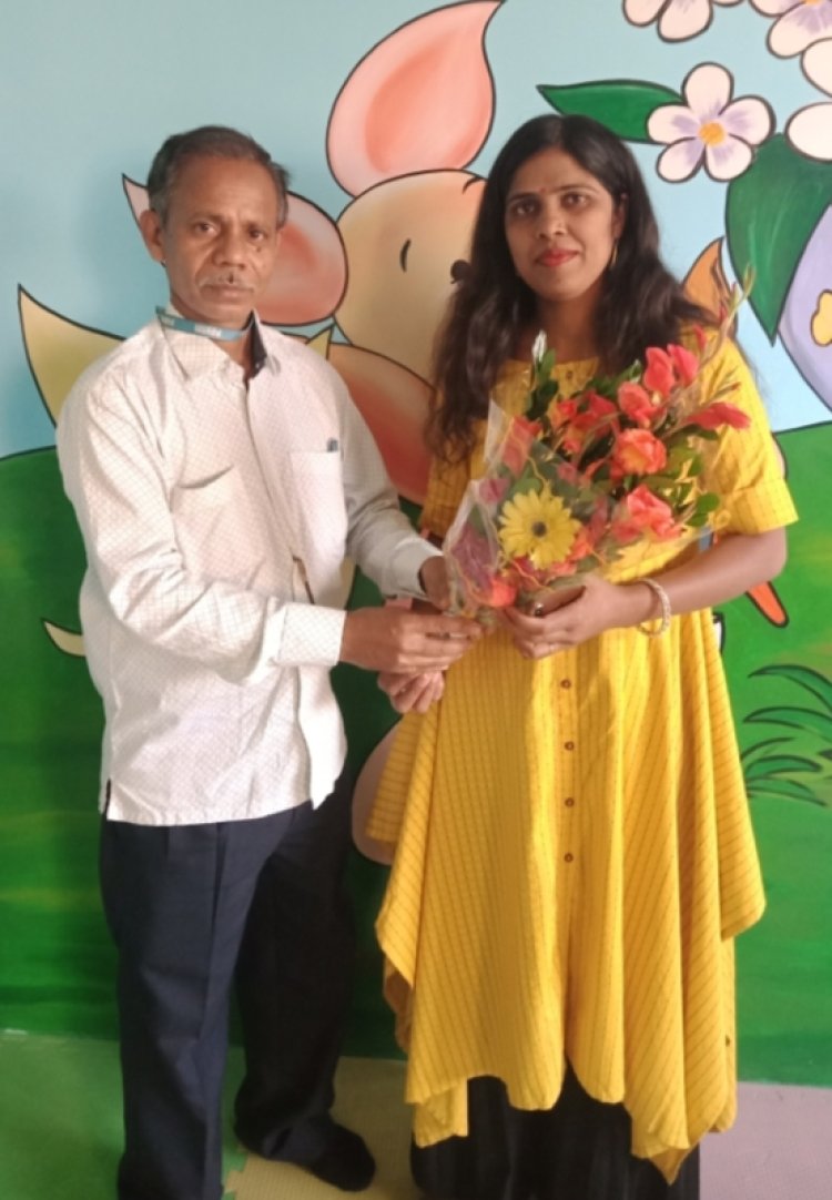 सामाजिक संस्था ने किया सांसद प्रतिनिधि का अभिनंदन, महिला और बाल विकास के लिए प्रयासरत रहूंगी : कुमुद झा