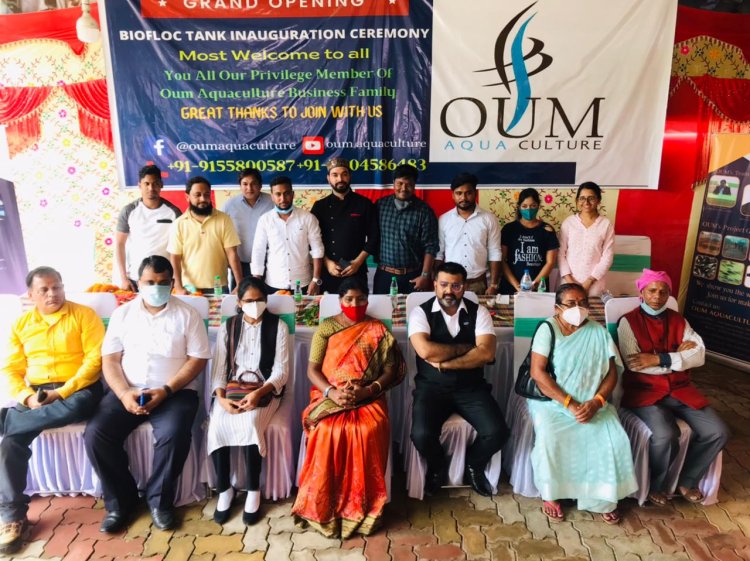 मेयर ने ओयूएम टैंक का किया उद्घाटन