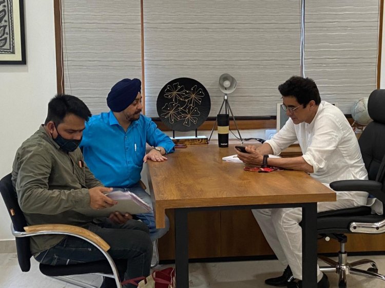 कांग्रेस के राष्ट्रीय प्रवक्ता डाॅ.अजय ने पत्रकार हित में मुख्यमंत्री को दिया सुझाव