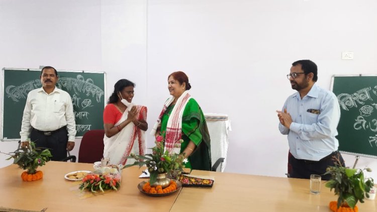 आजादी का विगुल सर्वप्रथम आदिवासी समुदाय के द्वारा ही फूंका गया था- प्रभारी कुलपति(रांची विश्वविद्यालय)