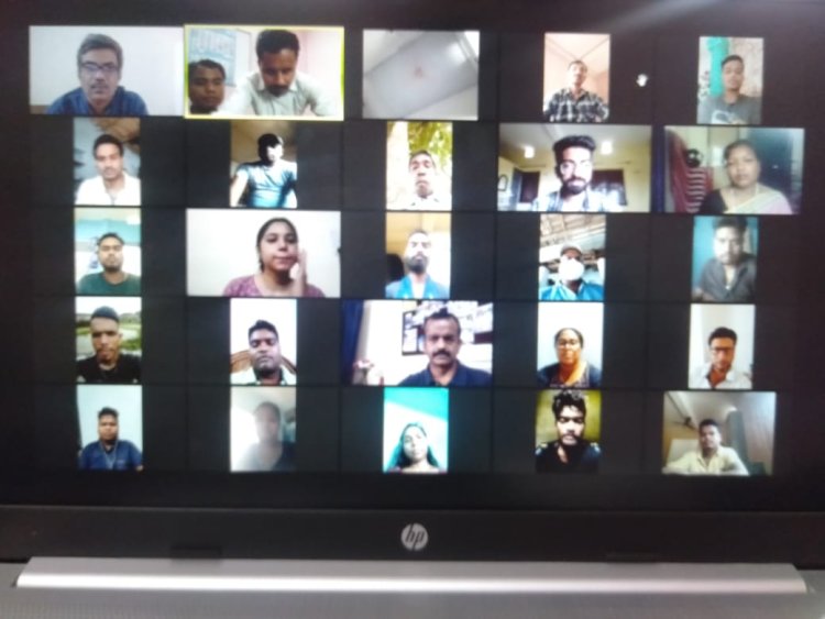 कोरोना के खिलाफ जंग जीतने में जुटी सामाजिक संस्था”लीड्स