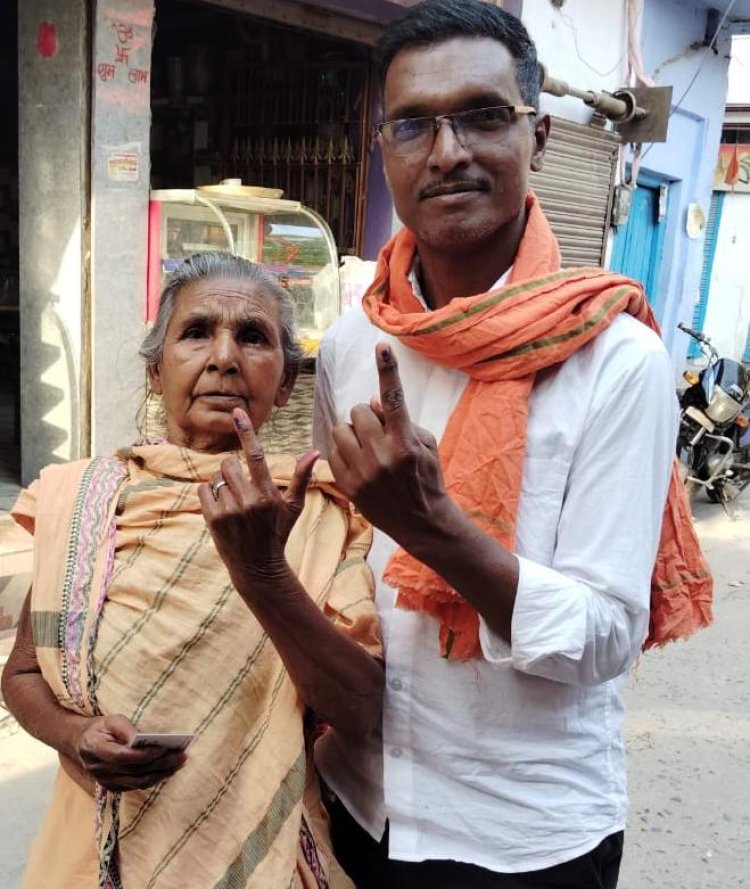 प्रथम चरण का मतदान गया जिला में शांतिपूर्ण हुआ सम्पन्न, किया बढ़-चढ़कर मतदाताओं ने मताधिकार का प्रयोग