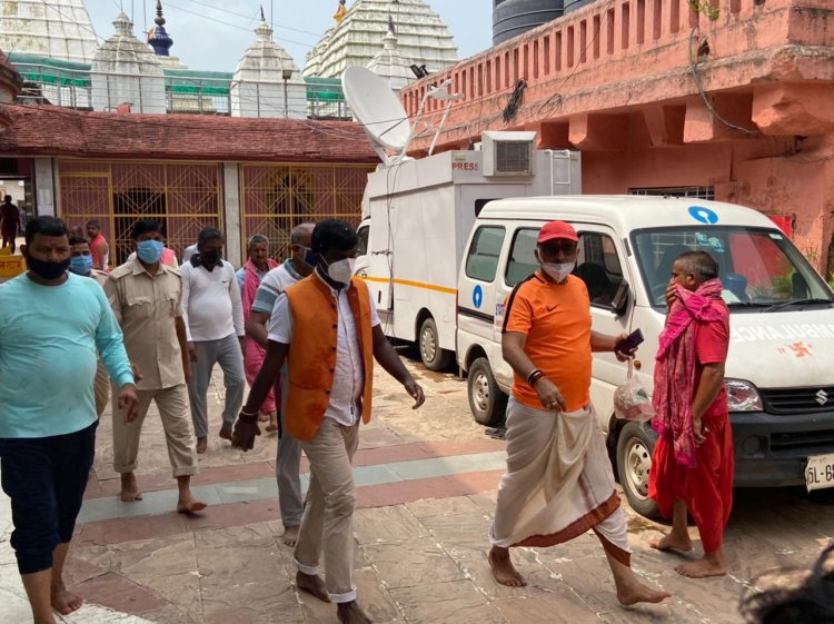 देश-विदेश से लाखों श्रद्धालुओं ने बाबा बैद्यनाथ का किया ऑनलाइन दर्शन