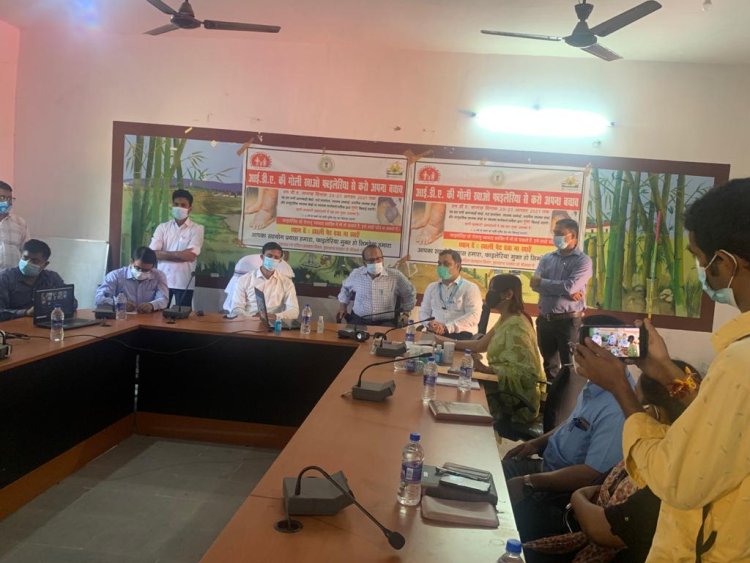 फ़ाइलेरिया रोधी दवाओं का सेवन दवा प्रशासकों के सामने ही सुनिश्चित करें – सुशांत गौरव, उपायुक्त सिमडेगा