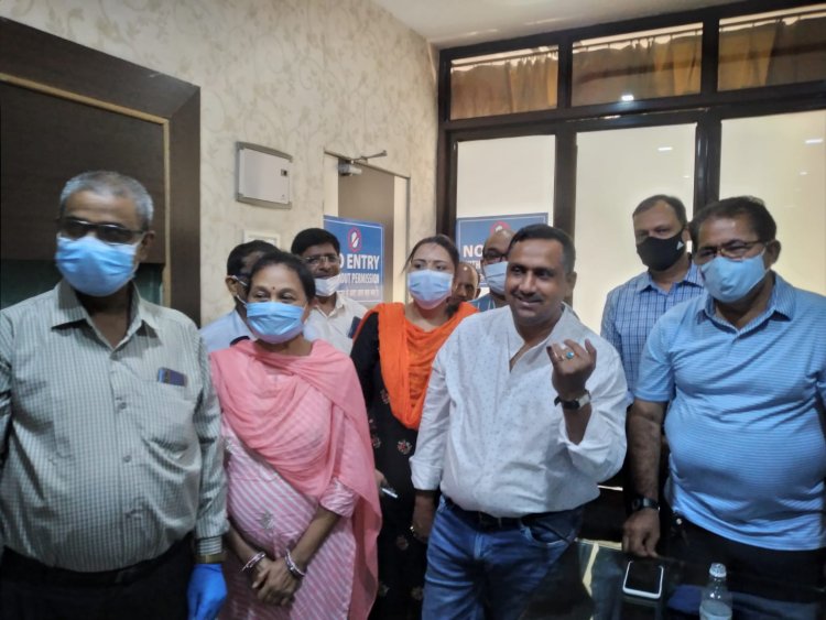 फाइलेरिया रोधी दवाएं खाकर फ़ाइलेरिया का उन्मूलन करें एवं समृद्ध,स्वस्थ एवं उन्नत झारखण्ड की परिकल्पना को साकार बनायें – स्वास्थ्य मंत्री