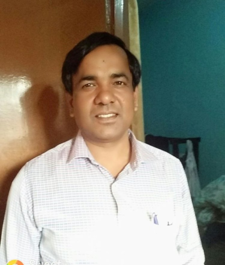 इंडियन कोरोना वाॅरियर्स के सम्मान से नवाजे गए तुषार कांति शीट