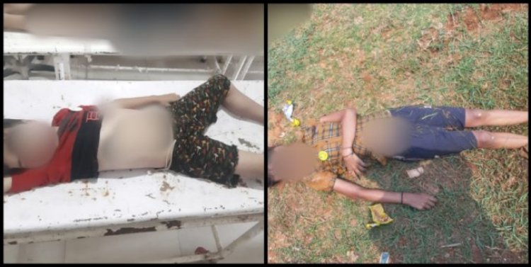 देवघर : रिखिया के भलुआबाँधी गांव में गढ्ढे में डूबकर भाई-बहन की हुई मौत, शोक में डूबा गाँव