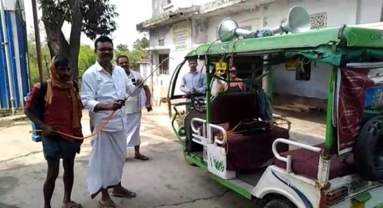 बख्तियारपुर : मोगलपुरा पंचायत के मुखिया ने संभाला अपने पंचायत में सैनिटाइजेशन और जागरूकता का कमान…