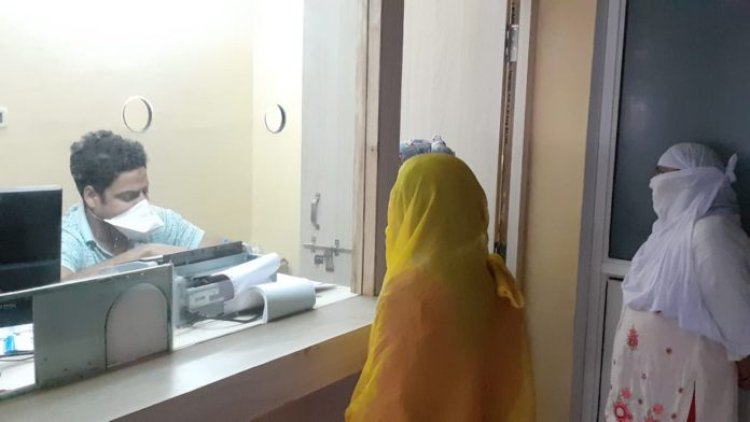 पीड़ित मानवता के सेवार्थ डॉ.शाहबाज आलम ने बढ़ाए हाथ