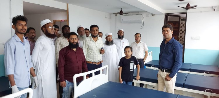 हयात मल्टी स्पेशियलिटी अस्पताल एंड रिसर्च सेंटर का शुभारंभ , 24 घंटे इमरजेंसी सेवाएं होंगी उपलब्ध