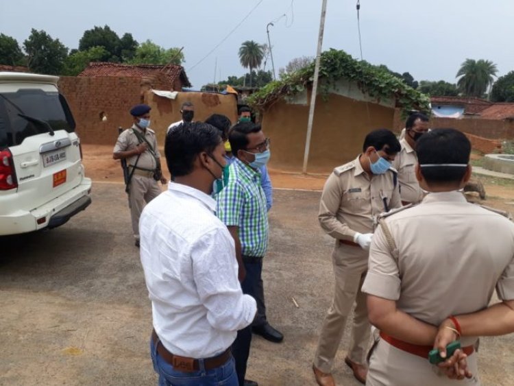 देवघर में कोरोना मरीज मिलने के बाद पूरा इलाका सील, नो एंट्री जोन घोषित