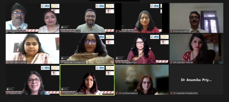 महिला सशक्तिकरण से संबंधित वेबीनार का आयोजन, महिलाओं को आर्थिक रूप से आत्मनिर्भर बनाना जरूरी : नैन्सी सहाय