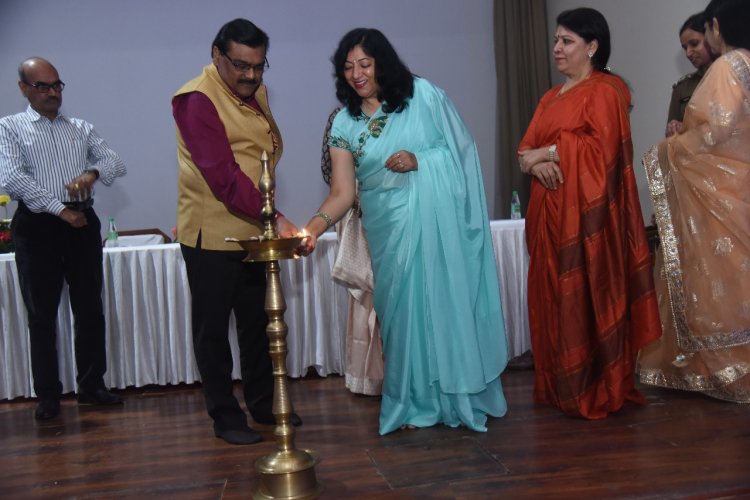 सीएमपीडीआई में अंतर्राष्ट्रीय महिला दिवस मनाया गया