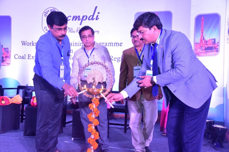 सीएमपीडीआई द्वारा कार्यशाला सह प्रशिक्षण कार्यक्रम का आयोजन