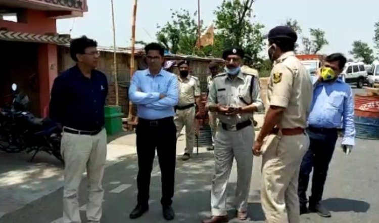 एसडीएम ने बख्तियारपुर से सटे नालंदा जिले के सीमाओं को किया सील