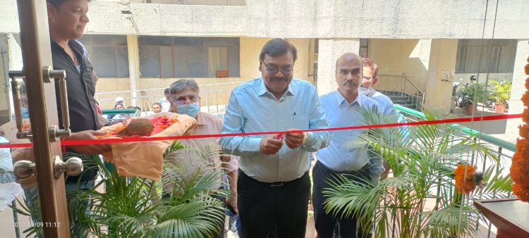 सीएमपीडीआई में नवीकृत व्यायामशाला का उद्घाटन