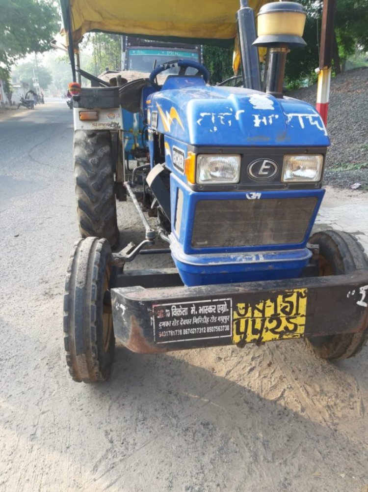 अवैध बालू से लदे 7 ट्रैक्टर जब्त, चालकों एवं मालिकों के खिलाफ प्राथिमिकी दर्ज