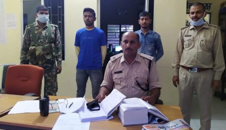 नामकुम : ब्राउनसुगर के साथ 2 अपराधी गिरफ्तार