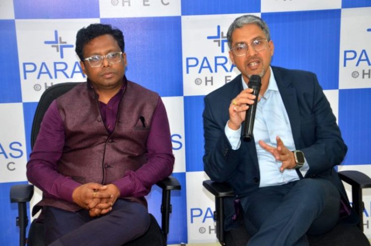 पारस एचईसी हॉस्पिटल में अब कटे और क्षतिग्रस्त अंगों का भी इलाज होगा