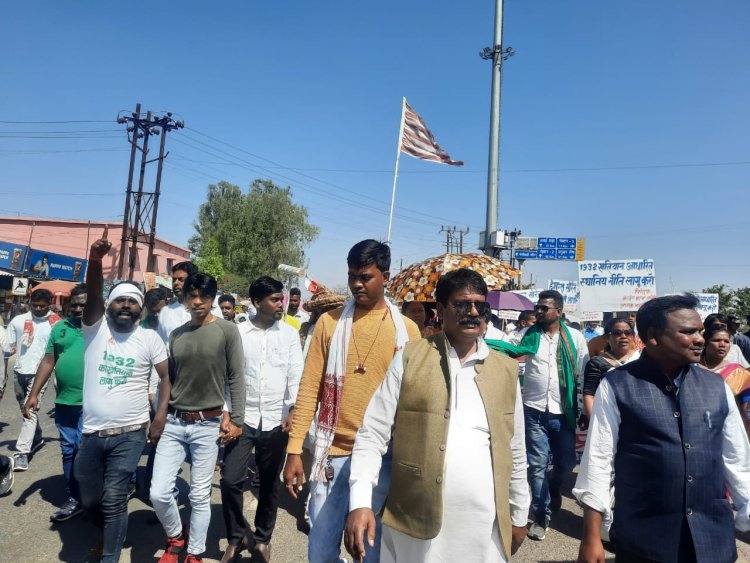 खतियान आधारित नियोजन व स्थानीय नीति शीघ्र बनाए सरकार : गीताश्री उरांव