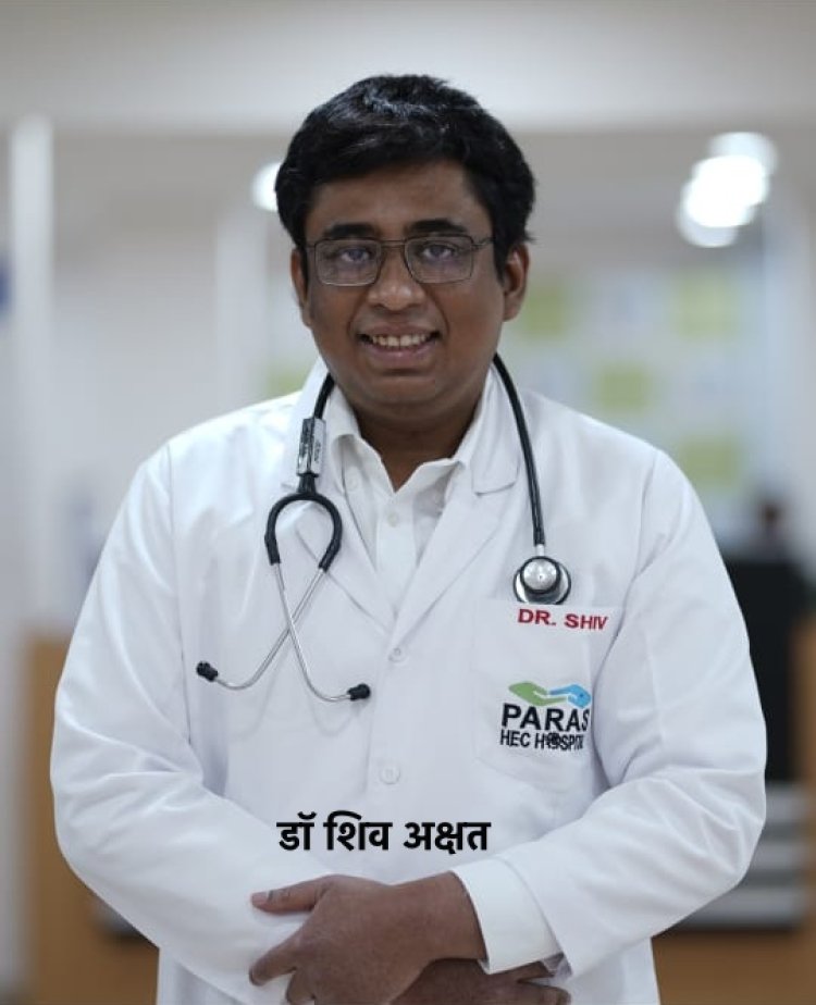 स्क्रब टाइफ़स और जानलेवा ज्वर से ग्रसित मरीज़ का पारस एचईसी अस्पताल में सफल इलाज।