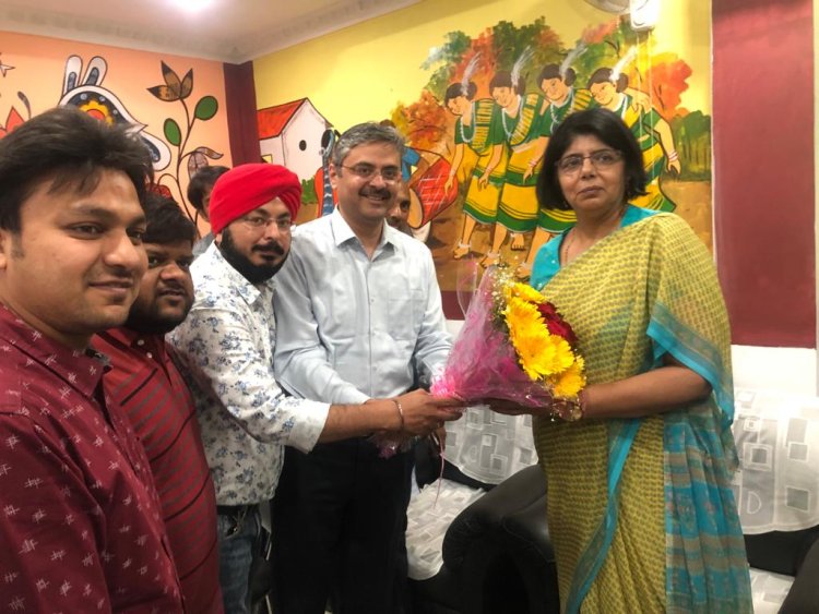 रेल सुविधाओं में विस्तार हेतु एफजेसीसीआई की बैठक महाप्रबंधक के साथ संपन्न