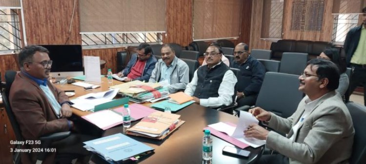 गिग-प्लेटफॉर्म वर्कर्स के न्यूनतम मजदूरी दर के निर्धारण हेतु बैठक में शामिल हुए चैंबर प्रतिनिधि