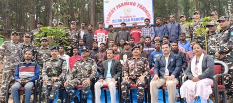 रोजगार सृजन और कुपोषण दूर करने में सहायक है मत्स्यपालन : संजय गुप्ता