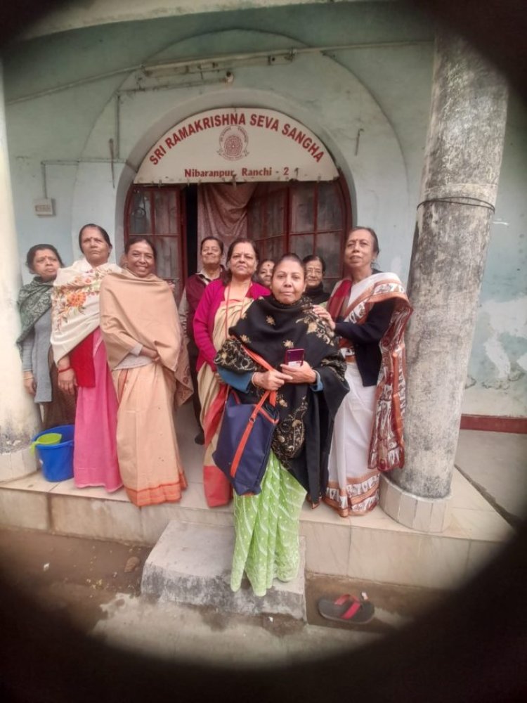 श्रीरामकृष्ण सेवा संघ ने मनाया मां शारदा देवी का जन्मदिन एवं कल्पतरु दिवस