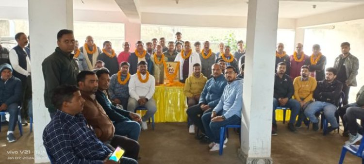 स्वामी सहजानंद सरस्वती विकास मंत्र ट्रस्ट का कैबिनेट विस्तार सम्मेलन समारोह व वनभोज संपन्न हुआ