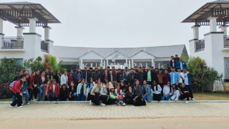 सरला बिरला पब्लिक स्कूल के कक्षा बारहवीं (सत्र-2023-24) के विद्यार्थियों के लिए एक्सपीरियंशियल लर्निंग यात्रा