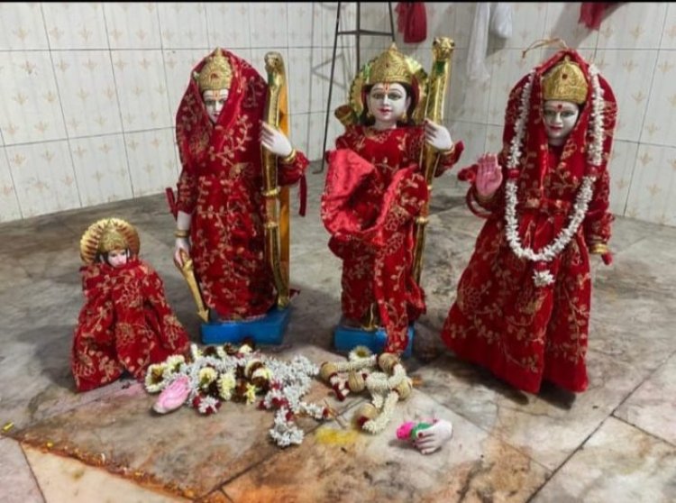 देवी-देवताओं की प्रतिमा खंडित करना दुर्भाग्यपूर्ण : विहिप