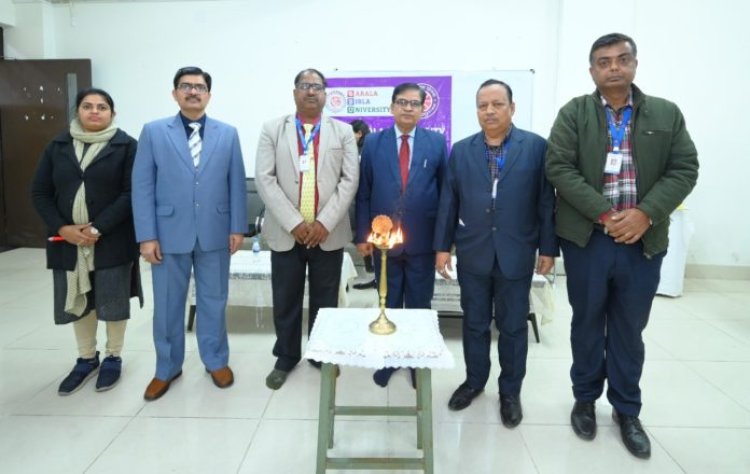 सरला बिरला विश्वविद्यालय में स्वामी विवेकानंद जयंती मनाई गई