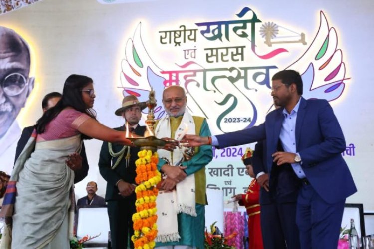 खादी हमारा आत्म सम्मान, हमारी मान और पहचान है: राज्यपाल
