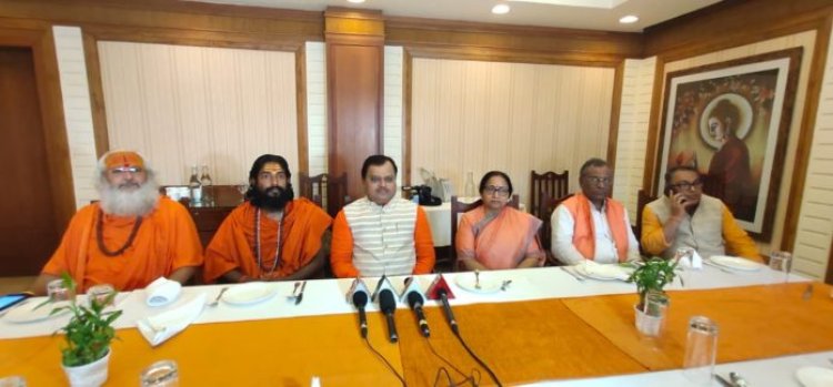 सुदर्शन राष्ट्र निर्माण के अध्यक्ष का बीएनआर चाणक्या में प्रेस कांफ्रेंस आयोजित