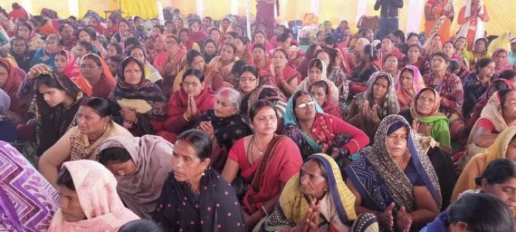 शिव शिष्यों ने की भगवान शिव की पूजा-अर्चना,शिव संकीर्तन अष्टयाम संपन्न