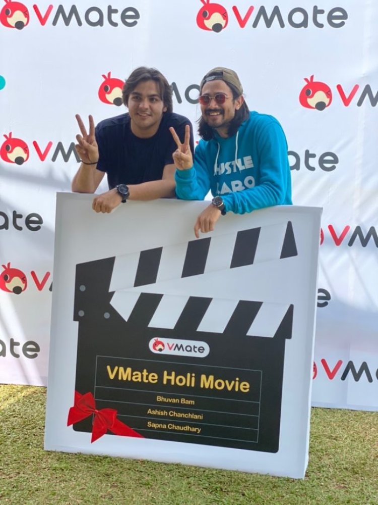 भारत के टॉप यूट्यूबर भुवन बाम और आशीष चंचलानी वीमेट की होली मूवी के लिए पहली बार एक साथ आए