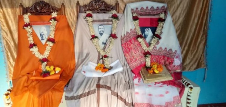 श्री रामकृष्ण सेवा संघ ने मनाया स्वामी रामकृष्ण परमहंस का जन्मोत्सव