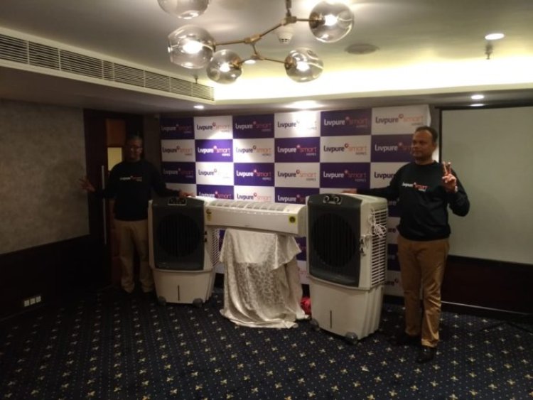 लिवप्योर का स्मार्ट एयर कंडीशनर व एयर कूलर लॉन्च