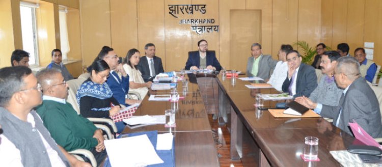 मादक पदार्थों पर अंकुश के लिए तय होगी जवाबदेही- मुख्य सचिव डॉ डी के तिवारी