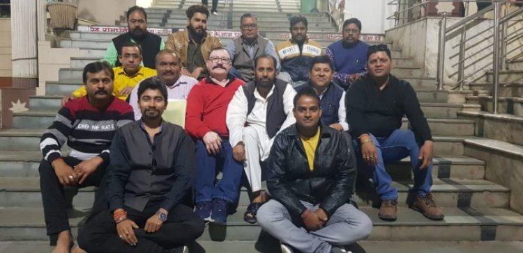 शिव बारात की तैयारियों को लेकर बैठक आयोजित