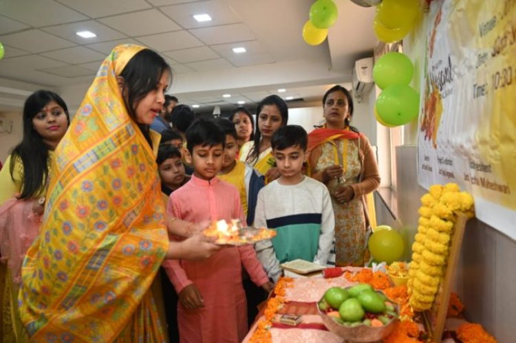 जेसीआई,रांची की महिला विंग ने की मां शारदे की वंदना