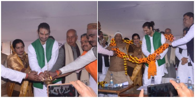 बख्तियारपुर : पूर्व विधायक स्व.भुवनेश्वर प्रसाद सिंह उर्फ पप्पू बाबू की पुण्यतिथि मनाई गई