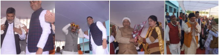 बख्तियारपुर : राजनेताओं ने नीतीश सरकार पर पूर्वाग्रह से ग्रसित होकर कार्रवाई का लगाया आरोप