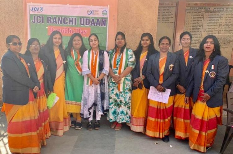 सामाजिक कार्यों में बढ़-चढ़कर हिस्सा लेना जेसीआई उड़ान की प्राथमिकता